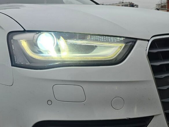 2014 Audi A4 IV (B8) Рестайлинг, белый, 1250000 рублей - вид 13