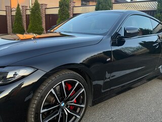 2021 BMW 4 серии 420d xDrive G22, G23, G26, чёрный, 5399000 рублей, вид 2