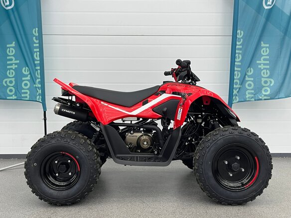 2025 CFMoto CFORCE 110, красный, 269910 рублей - вид 5