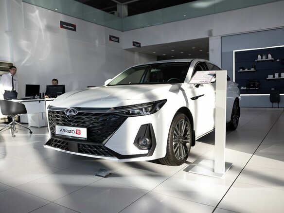 2025 Chery Arrizo 8, белый, 2865000 рублей - вид 2