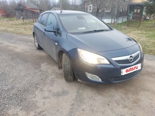 2012 Opel Astra J, синий, 681999 рублей, вид 2