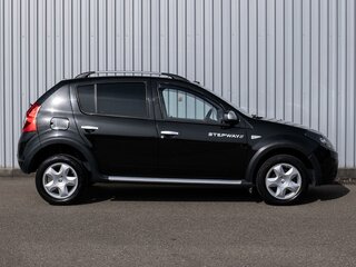 2012 Renault Sandero Stepway I, чёрный, 739000 рублей, вид 5