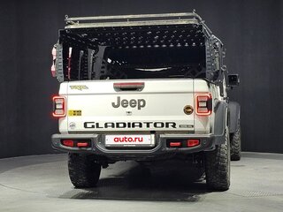 2021 Jeep Gladiator II (JT), белый, 4820000 рублей, вид 4