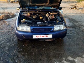 1999 Ford Fiesta Mk4, синий, 95000 рублей, вид 3