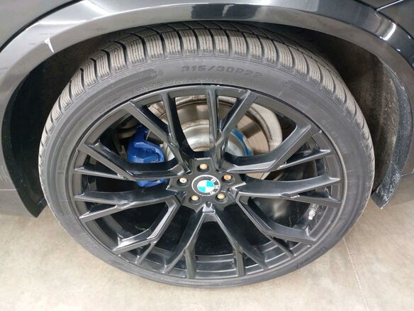 2020 BMW X5 40d IV (G05/G18), чёрный - вид 13