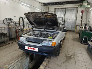 2006 Lada (ВАЗ) 2115, белый, 140000 рублей, вид 5