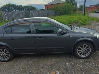2010 Opel Astra H Рестайлинг, серый, 530000 рублей, вид 2