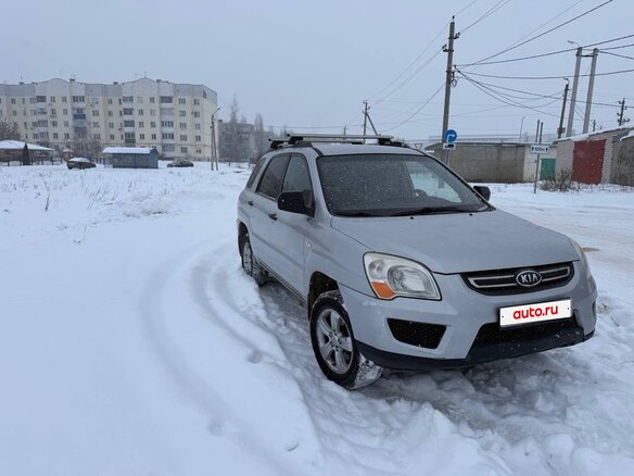 2009 Kia Sportage II Рестайлинг, серебристый, 735000 рублей - вид 6