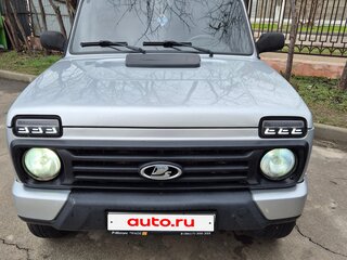2016 Lada (ВАЗ) 2121 (4x4) Urban I Рестайлинг, серый, 504999 рублей, вид 1
