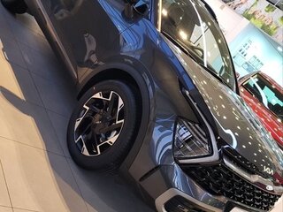2022 Kia Sportage V, серый, 3800000 рублей, вид 5