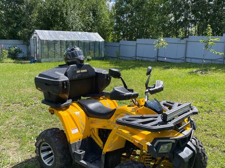 2021 Motoland Wild Track 200 X Pro, жёлтый, 175000 рублей, вид 1