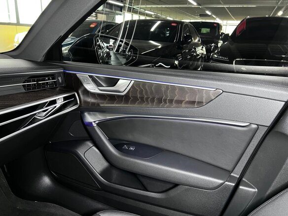 2022 Audi A6 45 TFSI V (C8) Рестайлинг, серый, 4950000 рублей - вид 12