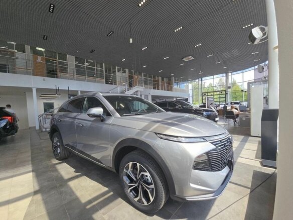 2026 Haval F7 II, серый, 3799000 рублей - вид 2