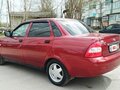 2007 Lada (ВАЗ) Priora I, красный, 350000 рублей - вид 6