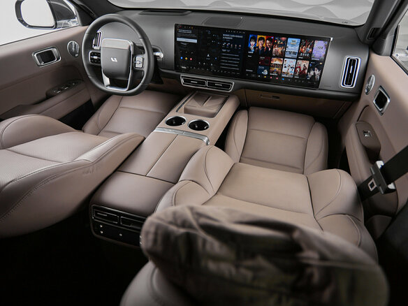 2026 Li Auto (Lixiang) L6 I, серый, 8890000 рублей - вид 13