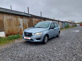 2015 Datsun mi-DO, голубой, 600000 рублей, вид 1