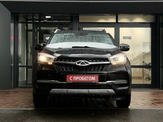 2021 Chery Tiggo 4 I Рестайлинг, чёрный, 1319900 рублей, вид 2