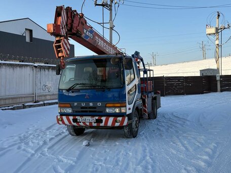 1996 Fuso (Mitsubishi) Canter, синий, 4450000 рублей, вид 1