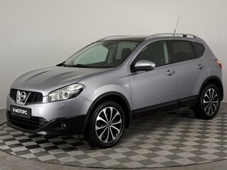 2012 Nissan Qashqai I Рестайлинг, серый, 1060000 рублей, вид 1