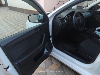 2018 Skoda Rapid I Рестайлинг, белый, 1041000 рублей, вид 4