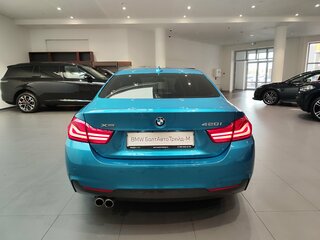 2017 BMW 4 серии 420i xDrive F32/F33/F36 Рестайлинг, синий, 2420000 рублей, вид 5