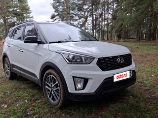 2020 Hyundai Creta I Рестайлинг, белый, 1560000 рублей, вид 2