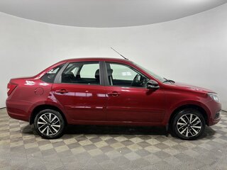 2026 Lada (ВАЗ) Granta I Рестайлинг, красный, 1305000 рублей, вид 4