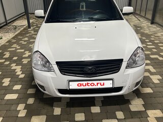 2011 Lada (ВАЗ) Priora I, белый, 430000 рублей, вид 1