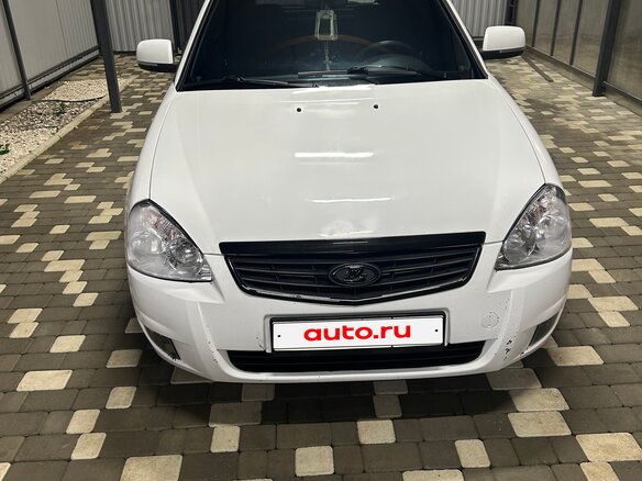 2011 Lada (ВАЗ) Priora I, белый, 430000 рублей