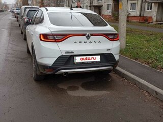 2020 Renault Arkana I, белый, 1850000 рублей, вид 3