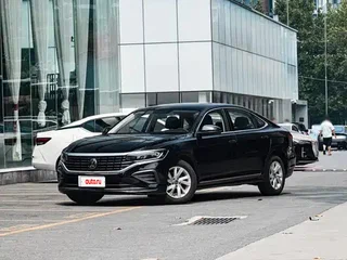 2026 Volkswagen Passat B9, чёрный, 3700206 рублей, вид 1