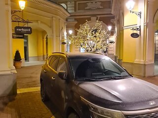 2020 Kia Seltos I, чёрный, 2320000 рублей, вид 2