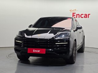2025 Porsche Cayenne Coupé III Рестайлинг, чёрный, 16500000 рублей, вид 4