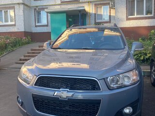 2013 Chevrolet Captiva I Рестайлинг, голубой, 1150000 рублей, вид 1