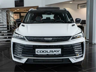 2026 Geely Coolray I Рестайлинг 2, белый, 2964990 рублей, вид 2