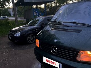 2000 Mercedes-Benz Vito 112 CDI I (W638), зелёный, 900000 рублей, вид 3