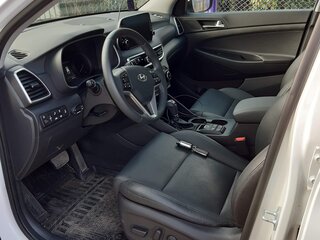 2019 Hyundai Tucson III Рестайлинг, белый, 3150000 рублей, вид 4