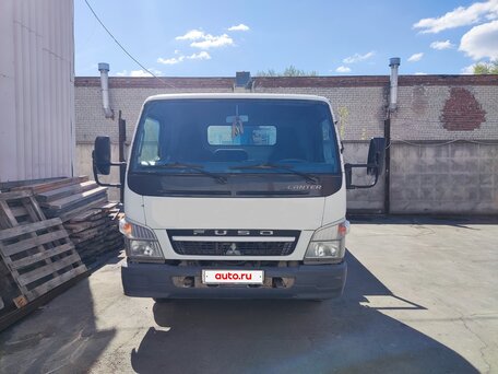 2011 Fuso (Mitsubishi) Canter, белый, 3290000 рублей, вид 3