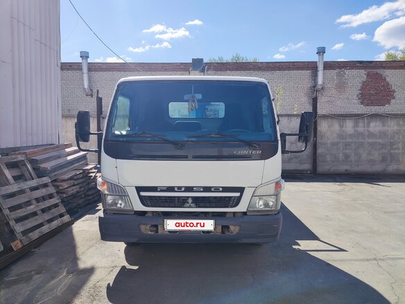 2011 Fuso (Mitsubishi) Canter, белый, 3290000 рублей - вид 2