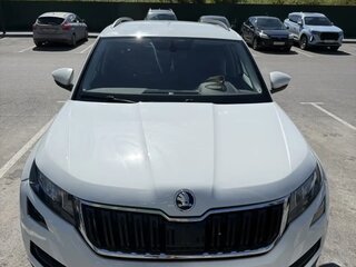 2018 Skoda Kodiaq I, белый, 2000000 рублей, вид 1