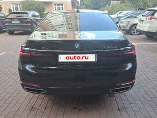 2020 BMW 7 серии Long 730Ld xDrive VI (G11/G12) Рестайлинг, чёрный, 6100000 рублей, вид 5
