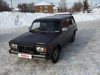 2001 Lada (ВАЗ) 2104 5-speed, фиолетовый, 90000 рублей, вид 1