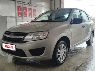 2018 Lada (ВАЗ) Granta I, серебристый, 700000 рублей, вид 1