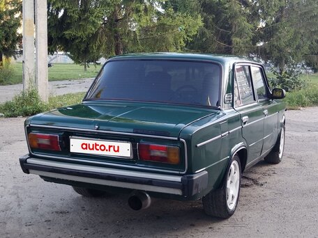 1998 Lada (ВАЗ) 2106 5-speed, зелёный, 120000 рублей, вид 4