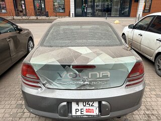 2001 Dodge Stratus II, серый, 230000 рублей, вид 4