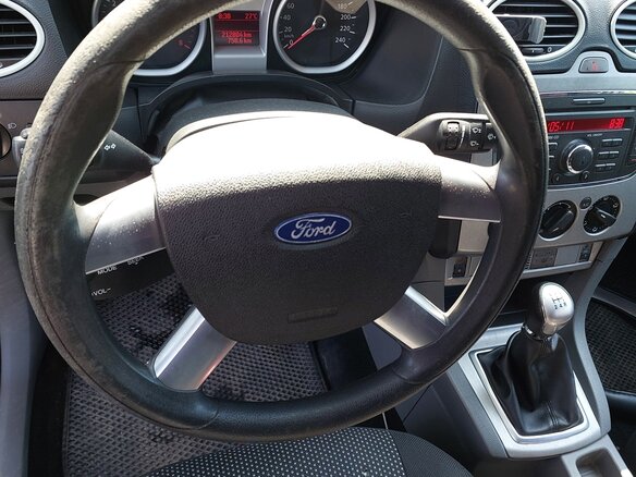2011 Ford Focus II Рестайлинг, синий - вид 25