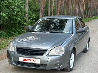 2008 Lada (ВАЗ) Priora I, серый, 200000 рублей, вид 1