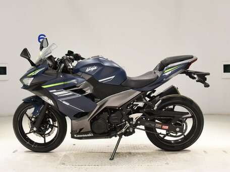2021 Kawasaki Ninja 400, синий, 550000 рублей, вид 5
