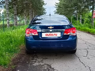 2011 Chevrolet Cruze I, синий, 665000 рублей, вид 4