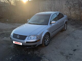 2002 Volkswagen Passat B5 Рестайлинг, серебристый, 380000 рублей, вид 1